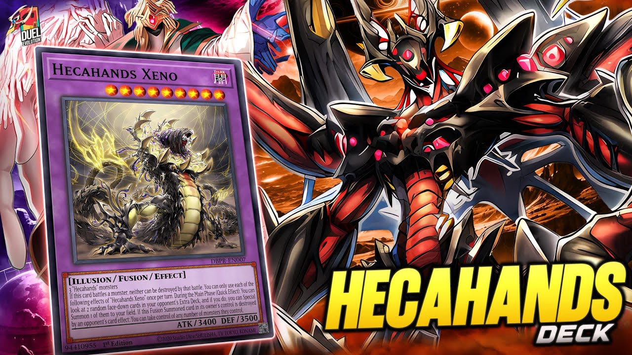 Deck Hecahands| MDPRO3 | Replays  & Decklist