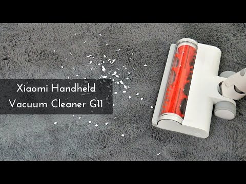 Recenzja Xiaomi Handheld Vacuum Cleaner G11 - test oiot.pl