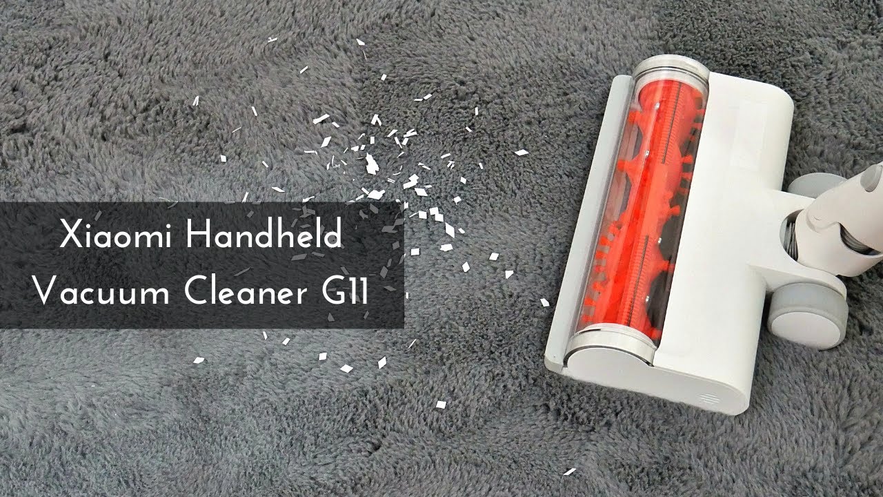 Recenzja Xiaomi Handheld Vacuum Cleaner G11 - test oiot.pl 