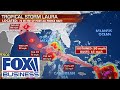 Hurricane Laura upgraded to Category 4; LA, TX Gov call for evacuations | 8/26/20