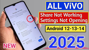 ViVO Y16/Y02/Y02t/Y21/Y22/T3x/Y01 FRP Bypass Android 12-13-14 | Setting Not Opening Without Pc 2025
