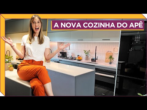 THE NEW APARTMENT KITCHEN (before vs. after) | Recipes and Seasonings