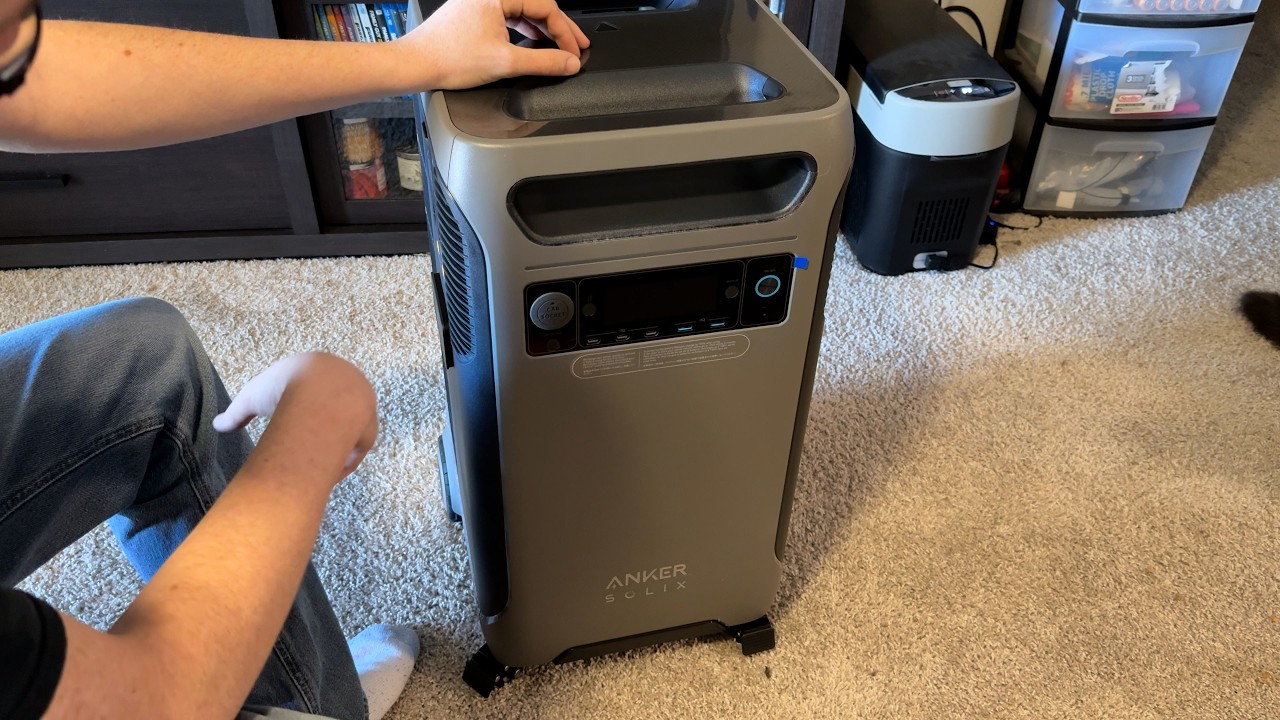 Anker SOLIX F3800 Portable Power Station - 3840Wh | 6000W