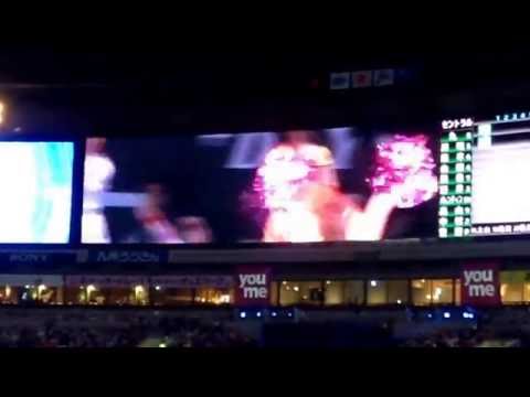 2016/07/15 オールスターゲーム第1戦P-C セリーグ選手入場