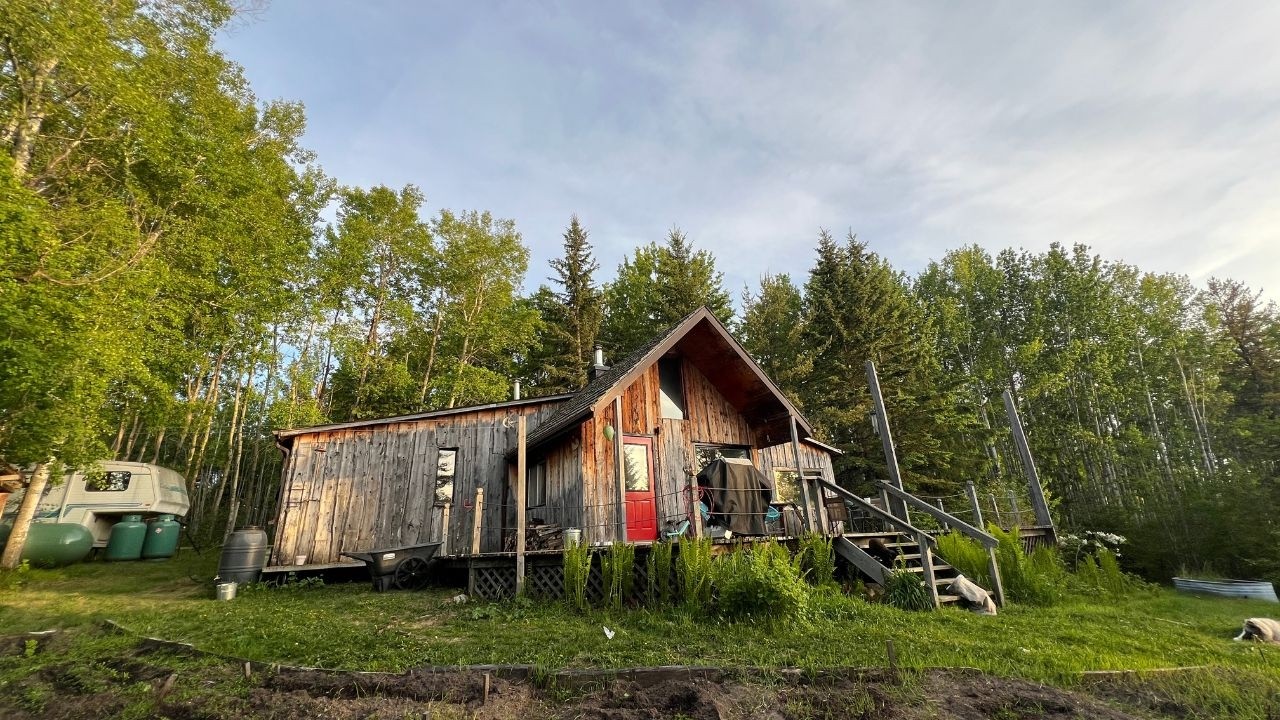 Image showcasing Improvements to our Off Grid Cabin in the Woods | Homesteading in ...
