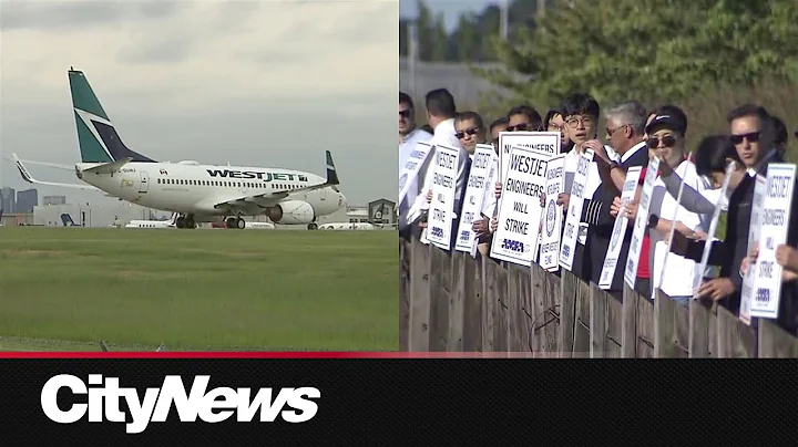 Thousands impacted by WestJet flight cancellations ahead of possible strike