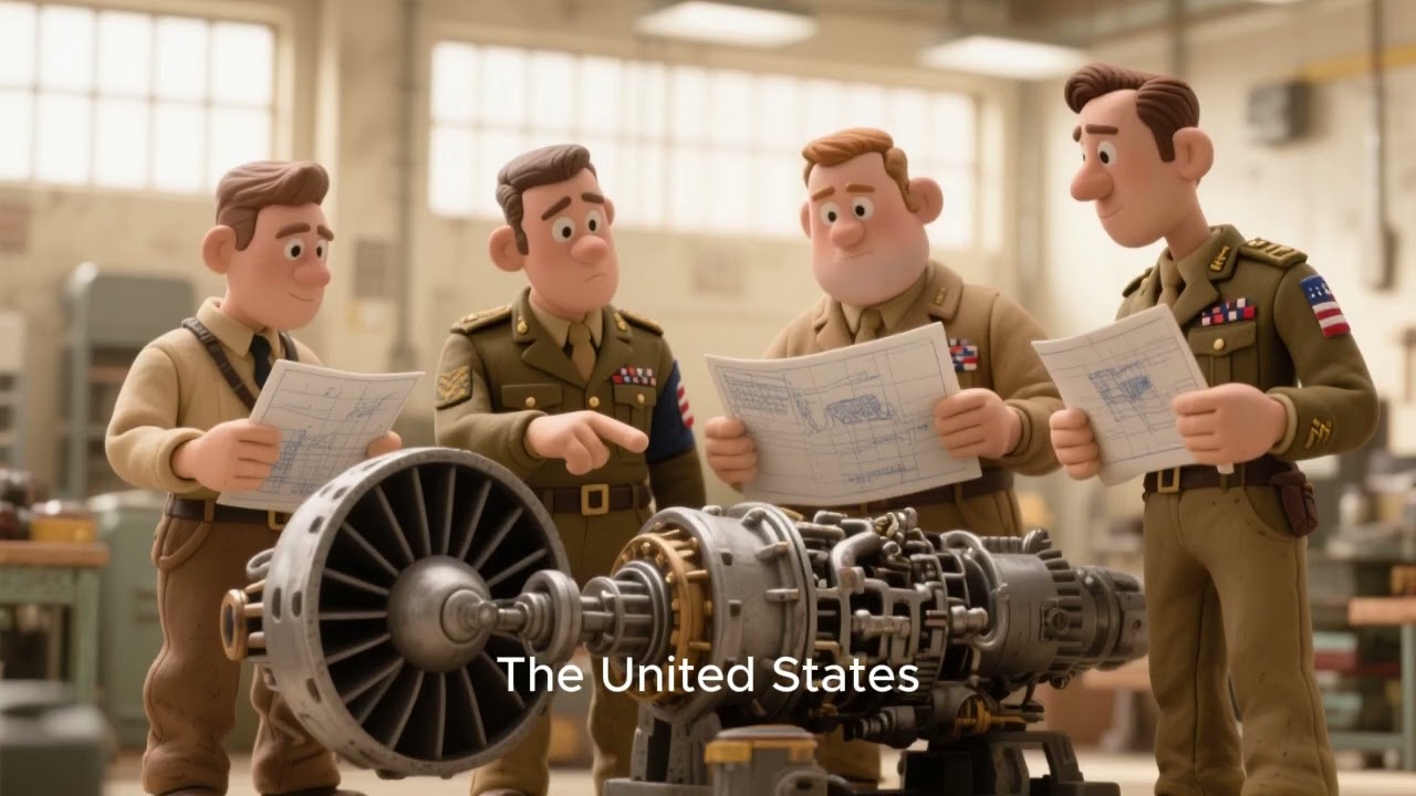 The Quiet German Who Beat the World to the Jet Age: Hans von Ohain’s Forgotten Triumph