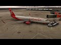 Bordeaux ✈ Munich | AirBerlin (BER) Ops | PMDG 737-800 | LFBD - EDDM | [MSFS 2020]