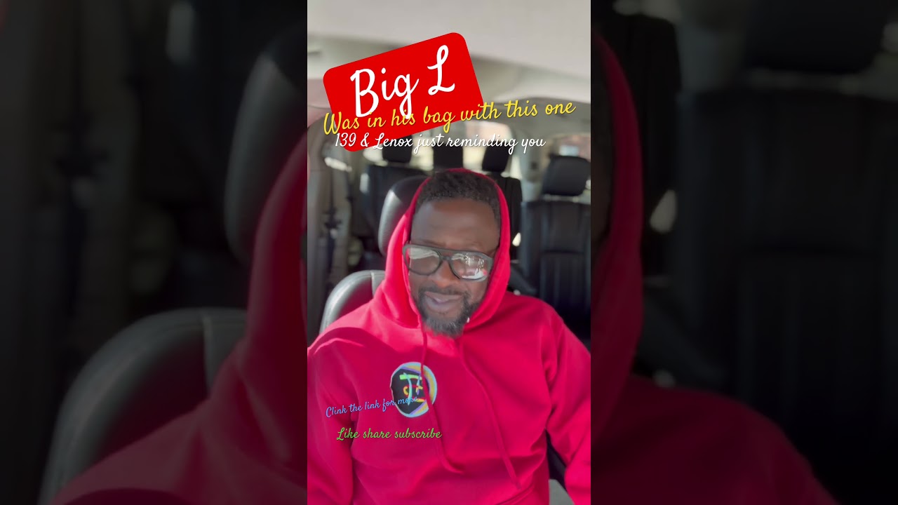 Was Big L ahead of his time? 