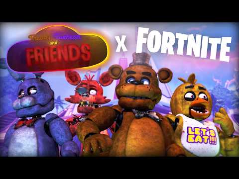 Freddy Fazbear & Friends in FORTNITE!