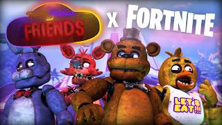Freddy Fazbear & Friends in FORTNITE!