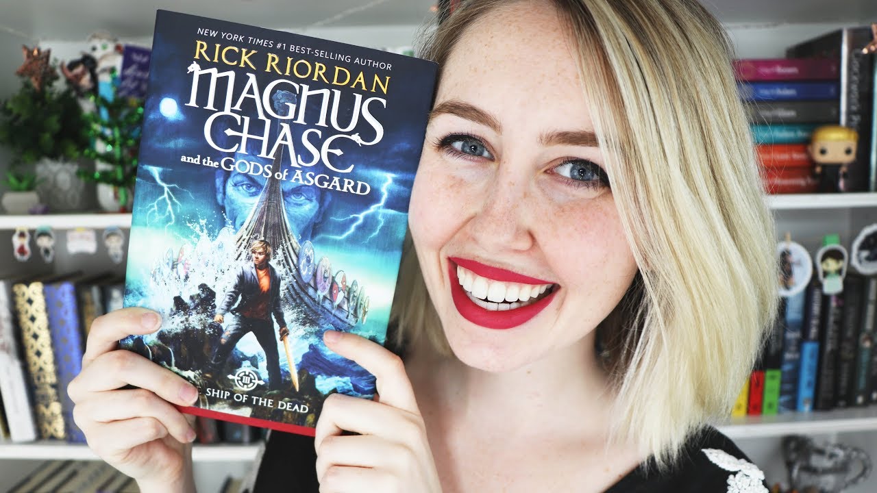 THE SHIP OF THE DEAD BY RICK RIORDAN BOOKTALK