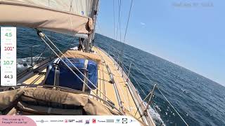 24/7 LIVE - Mara Solo Sailing Across the Atlantic Ocean