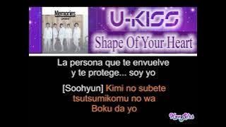 U-KISS - Shape of your Heart [Letra Sub Español   Rom]