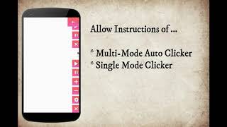 Auto Clicker   Automatic Clicker Easy Touch screenshot 3
