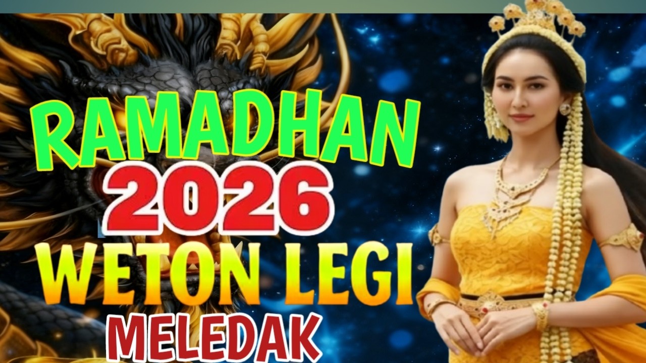 RAMADAN 2026 WETON LEGI MELEDAK! 3 Tanggal Emas & Jam Rahasia Pembuka Rezeki Besar