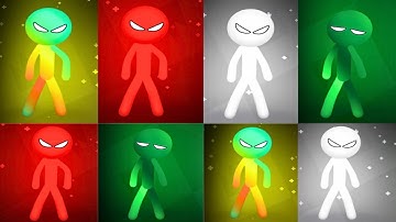 Stickman Party - Tournament Mode 1234 Player Random | Gameplay Walkthrough Part 31 MiniGames Update