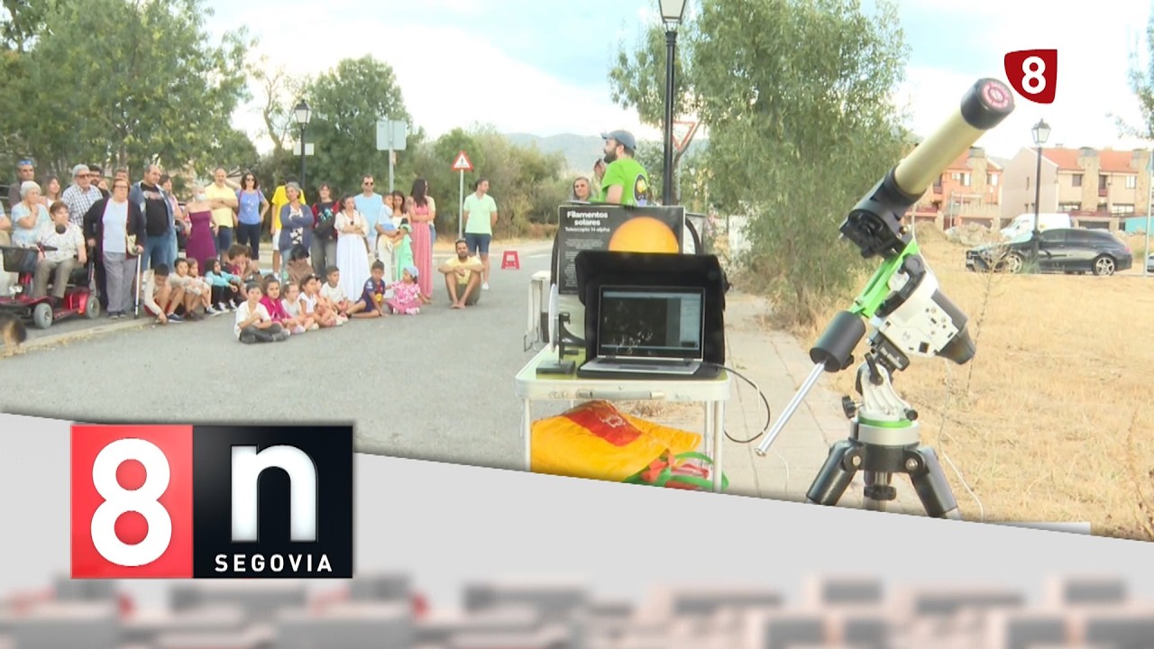 Noticias La 8 Segovia | Lunes 27-07-2026
