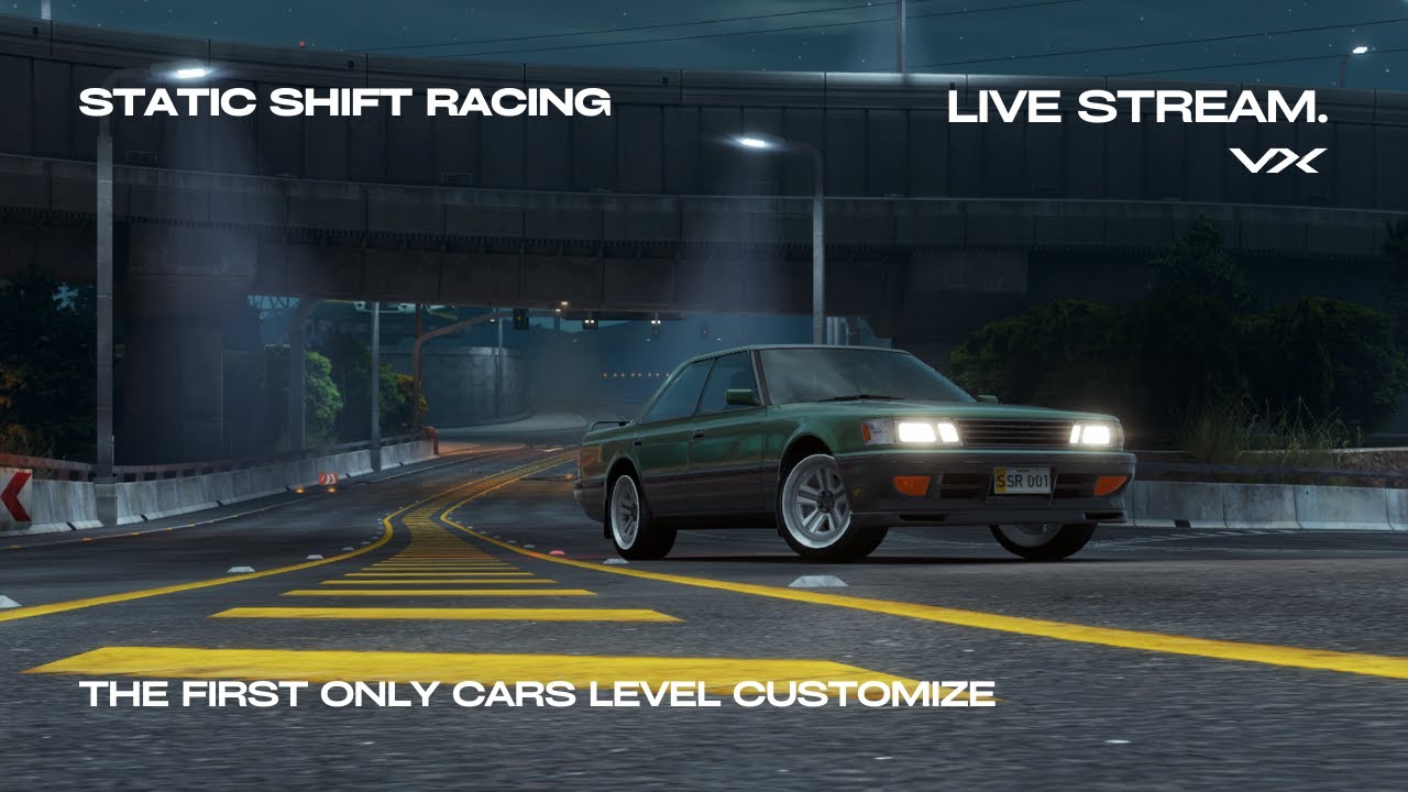 Static Shift Racing:Of The Most Cars Get To Levels Customize - YouTube