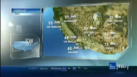 Holiday Morning 2009 - 12/21/2009 7:08ET - I Saw Three Ships