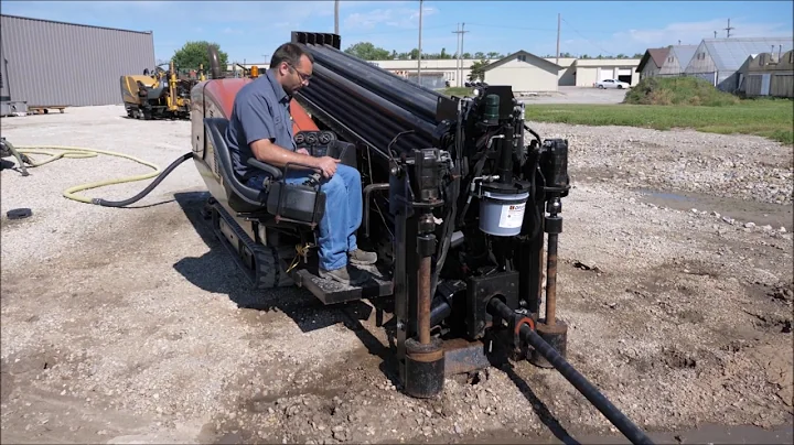 2008 Ditch Witch JT2020 Mach 1 - Video Demonstration