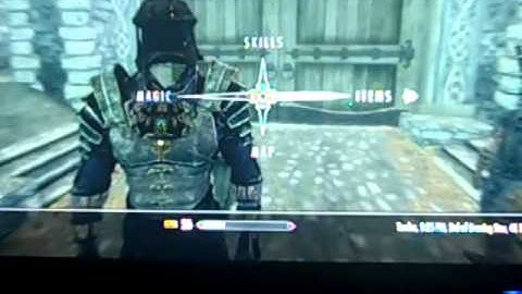 elder scrolls v skyrim glitch NO FACE and how to do it!