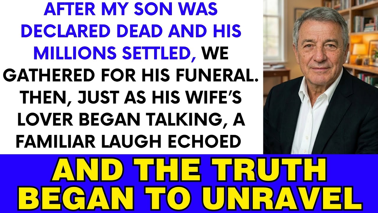 My Son Was Thought Dead, Leaving Millions — Until He Suddenly Laughed as His Wife’s Lover Spoke