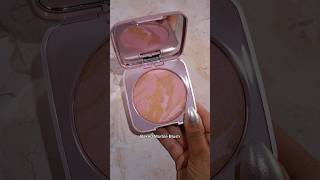 Baked Marble Blush from Whats Up Beauty #blush #blushes #makeup #makeuptips #swatches
