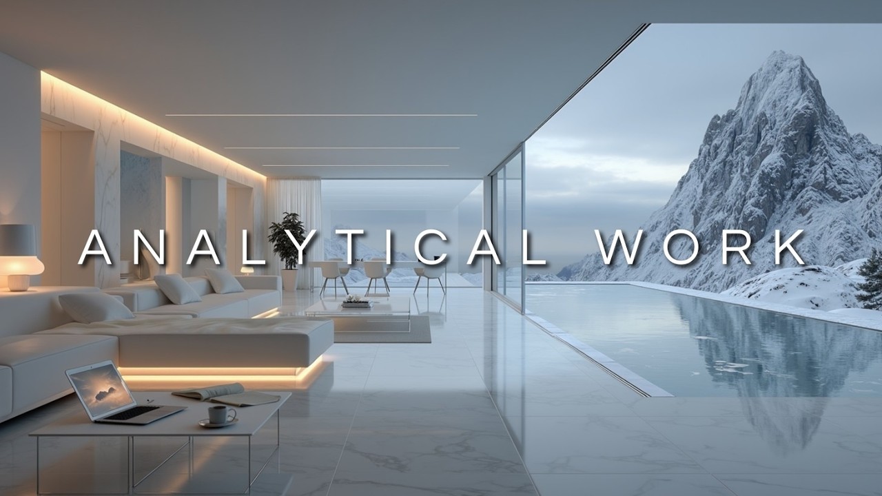 Музыка для работы ☁️ Комната раздумий | Спокойный фон для творчества