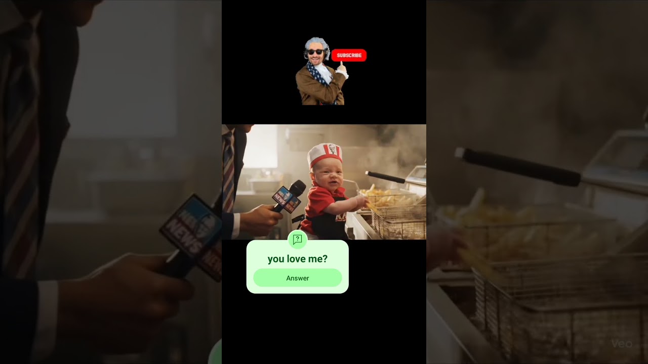 Baby working so hard 