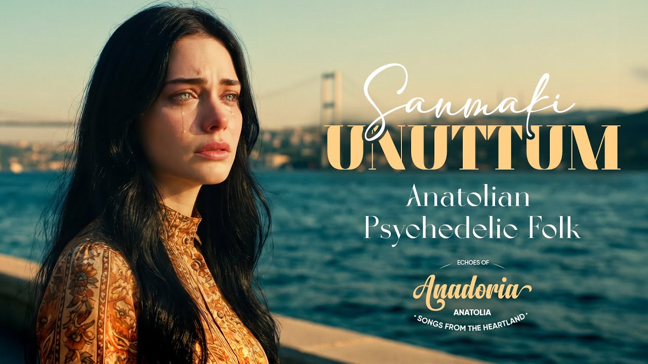 Sanmaki Unuttum - Anatolian Psychedelic Folk  | AnadoriA