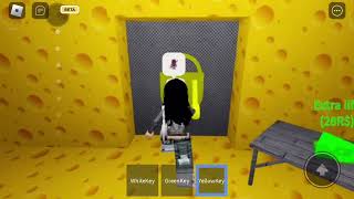 Cheese Escape White Key | Walkthrough