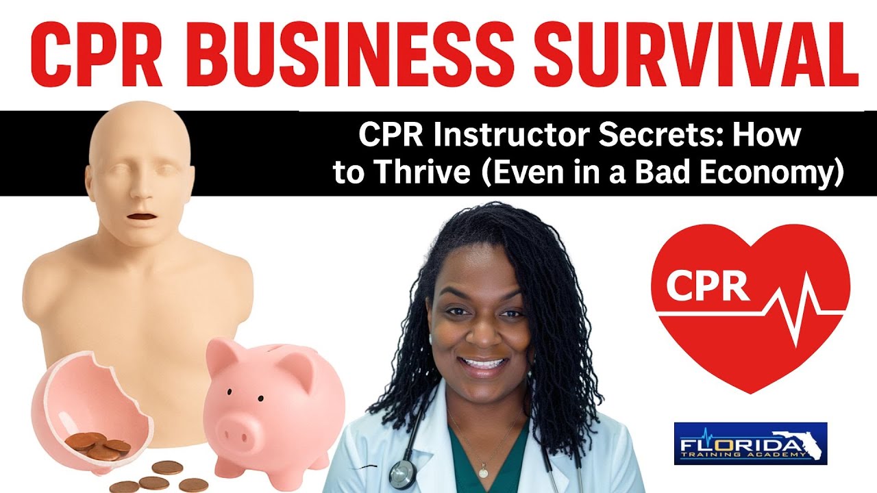CPR Instructor Secrets: How to Thrive (Even in a Bad Economy) - YouTube