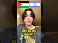 Who do you support whats your choice korean muslim