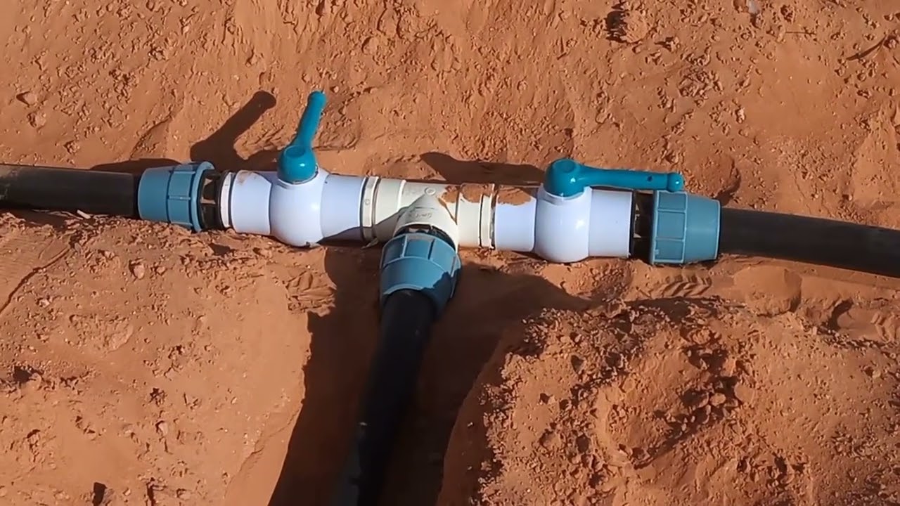 تركيب أنظمة الري بالتقطير