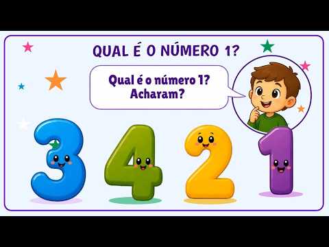 Learning the Number 1! 🔢✨ Counting and Recognizing Numbers | Educational for Kids | Infantix