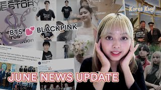RUMOR PACAR MEMBER BTS & BLACKPINK MAKIN BANYAK 😱 | Korea Kuy! With Lia | BoxB