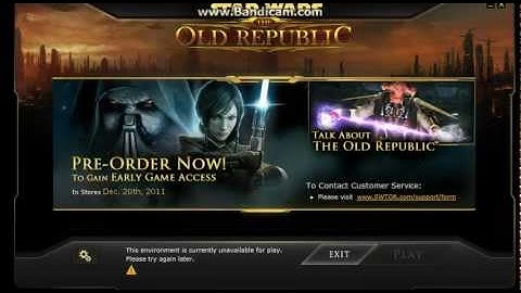 SWTOR launcher works fine
