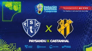 Melhores Momentos | Paysandu 3 x 0 Castanhal | Parazão Banpará 2024