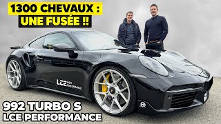 Essai Porsche LCE Performance - Une 911 de 1300 CHEVAUX, c’est une FUSÉE !