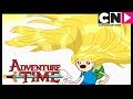 Adventure Time | Finn's Beautiful Hair Saves The Day! | Cartoon Network