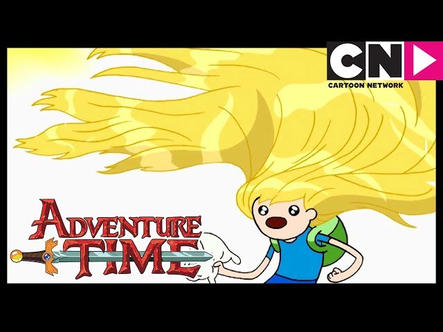 Adventure Time - Finn's Beautiful Hair Saves The Day