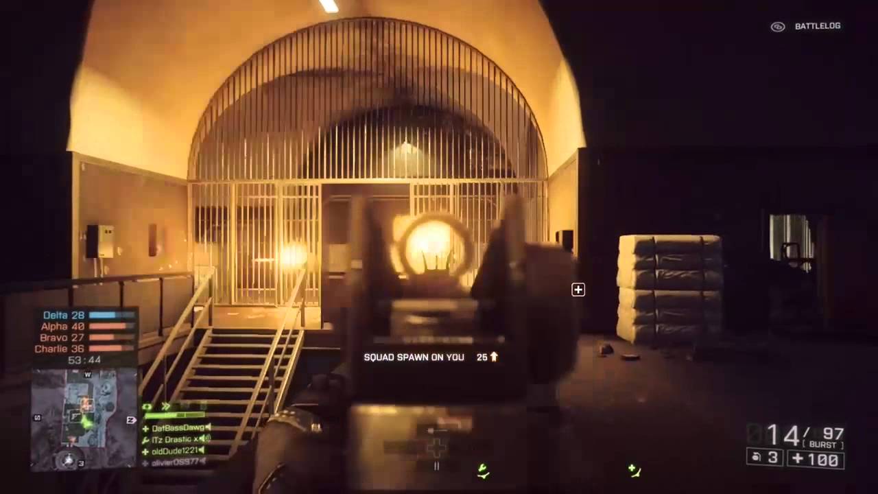 4 Double Kills in a row (BF4 Clip) - YouTube