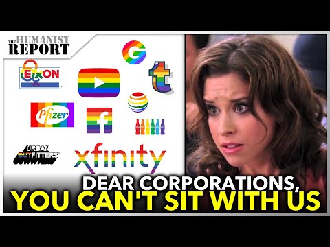 Corporations LARP as LGBTQ Allies While They Fund Anti-LGBTQ Politicians