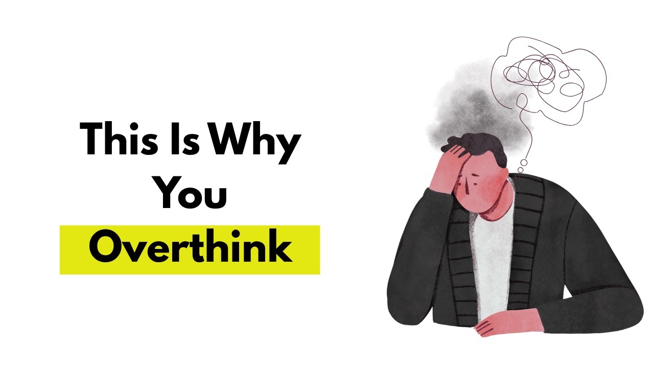 Why Your Brain Overthinks Everything  | Psychology  | HINDI  |