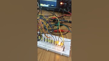 LED Chaser #ic #electronics