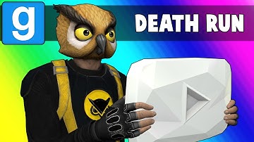 Gmod  Deathrun Funny Moments - Diamond Play Button! (Garry