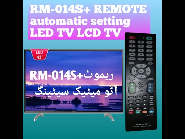 Control Remoto Universal Smart Tv Led Lcd Netflix  RM-0145