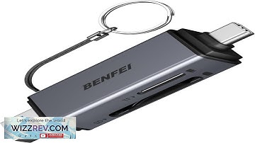 BENFEI SD Card Reader USB C to SD Micro SD Card Memory Review
