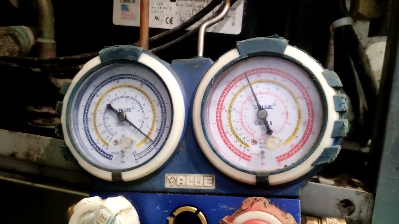 Свист клапанов на компрессоре Taylor C708 (фризер мягкого мороженого)